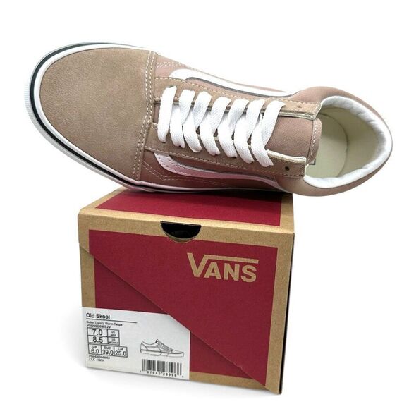 Vans Old Skool Color Theory Warm Taupe VN000D6WE2V Low Top New in Box main image 13